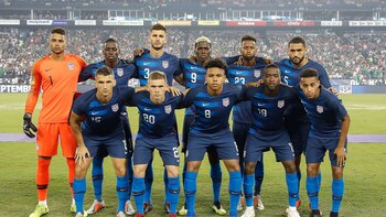 Los jugadores que eligieron representar