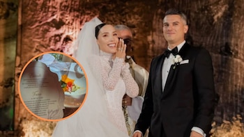 Luisa Fernanda W y Pipe Bueno sorprendieron con el exclusivo menú escogido para su boda: esto fue lo que comieron los invitados
