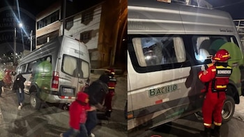 Nuevo accidente en Pasco: reportan colisión de unidad de la empresa Bacilio y vecinos exigen mayor control a transportes