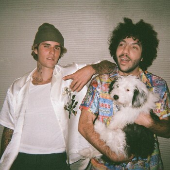 Benny Blanco y Justin Bieber,