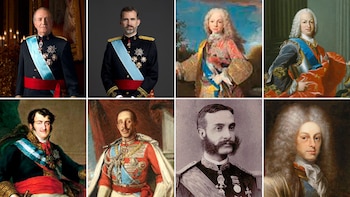 De Felipe V a Felipe