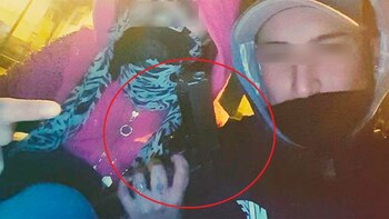 B.G, acusado de ser el