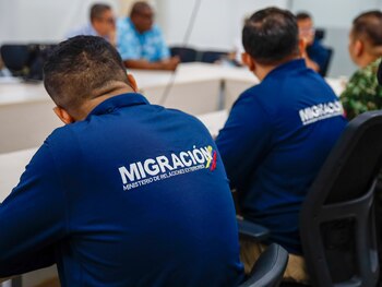 La reunión concluyó con la