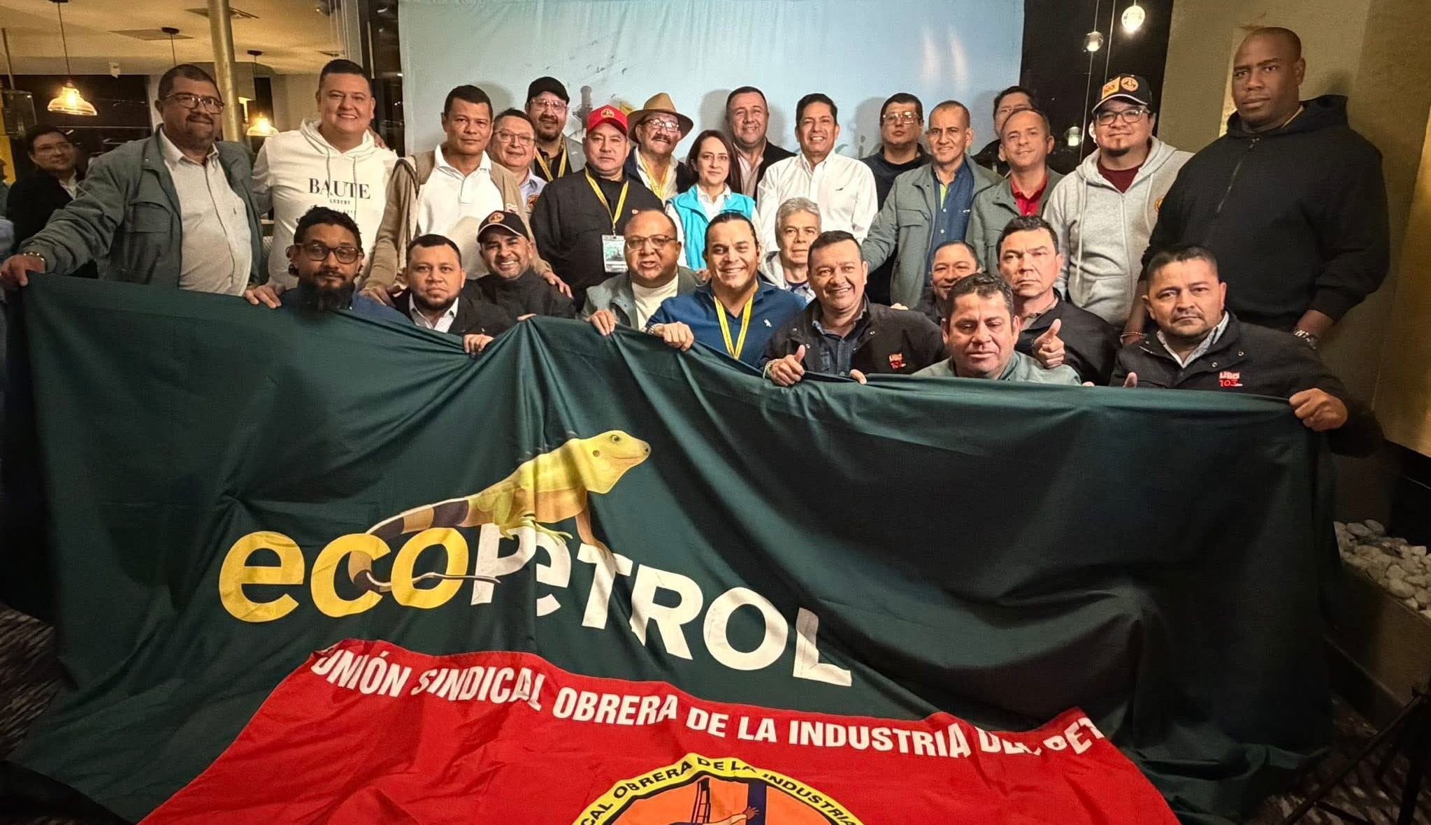 La USO y Ecopetrol cerraron el conflicto colectivo iniciado en mayo con un acuerdo definitivo alcanzado a las 4:50 a. m - crédito @usofrenteobrero/X