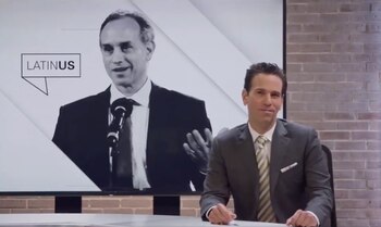 El periodista Carlos Loret de