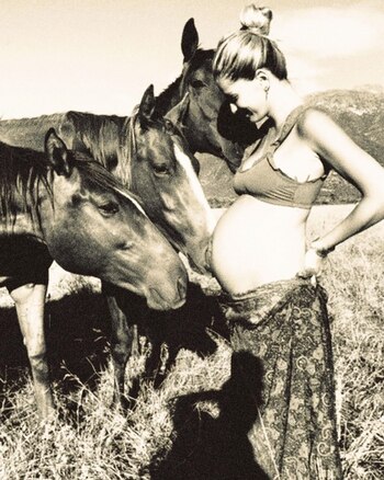 Y recordó su pancita de