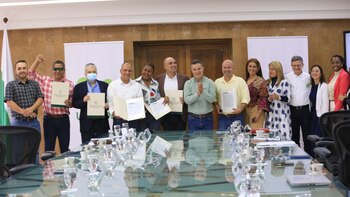 Antioquia refuerza su red hospitales públicos: firmó proceso de saneamiento fiscal y financiero de siete instituciones