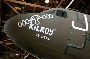 Kilroy llegó a preocupar a