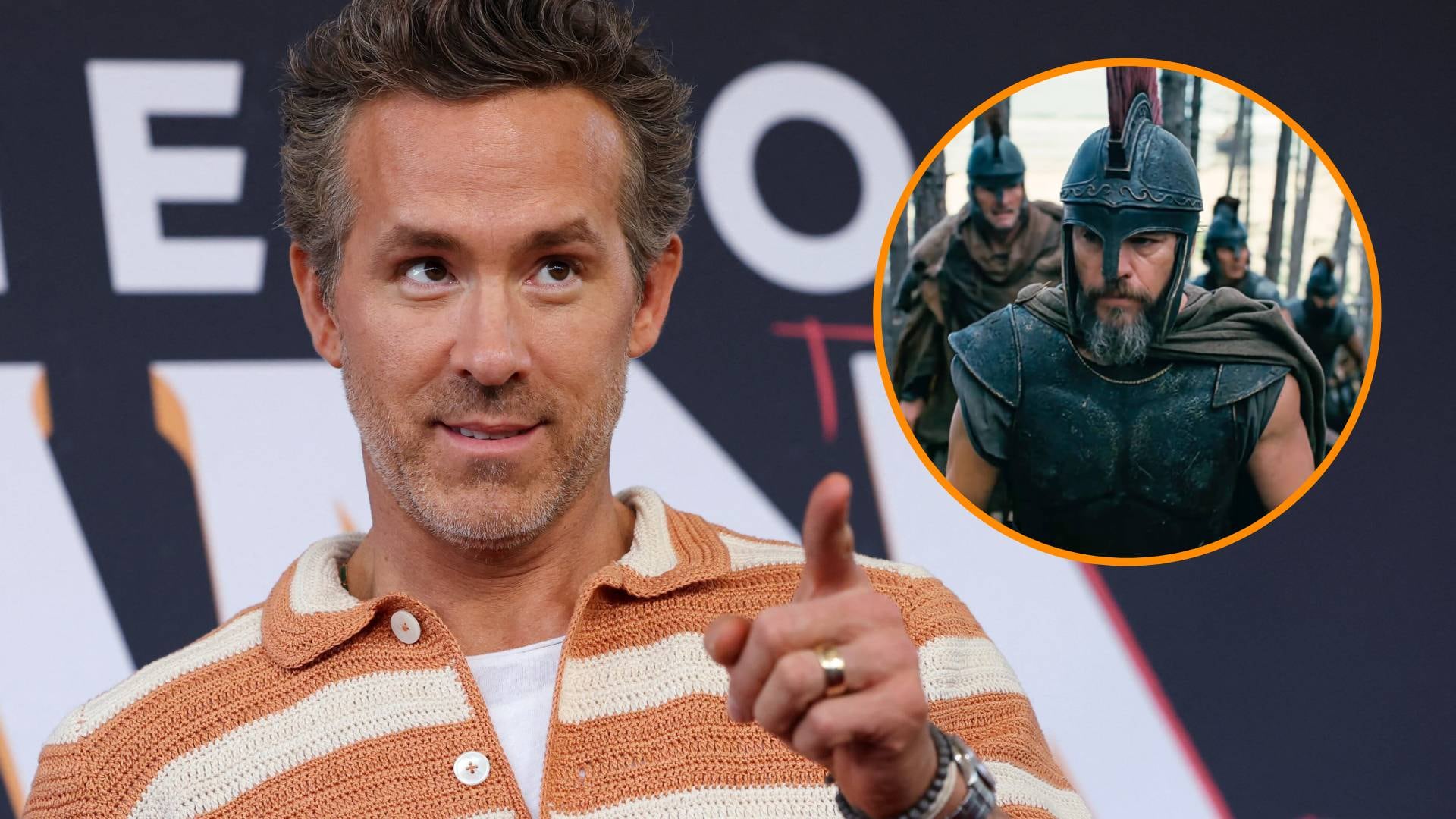 Ryan Reynolds felicitó a Christopher Nolan, al elenco y al equipo de