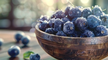 El agraz, el pequeño fruto colombiano que reta a los arándanos importados por sus asombrosos beneficios - crédito imagen ilustrativa/Midjourney