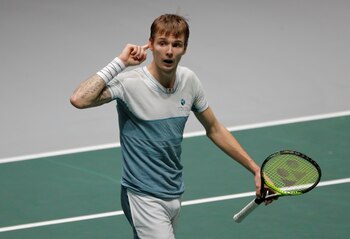 Alexander Bublik, número 55 de