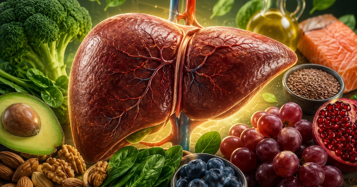 Neither the lemon nor the green juices: the fruit that helps your liver to clean naturally