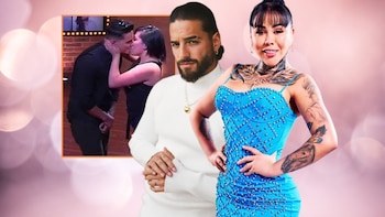 Yina Calderón no olvida beso