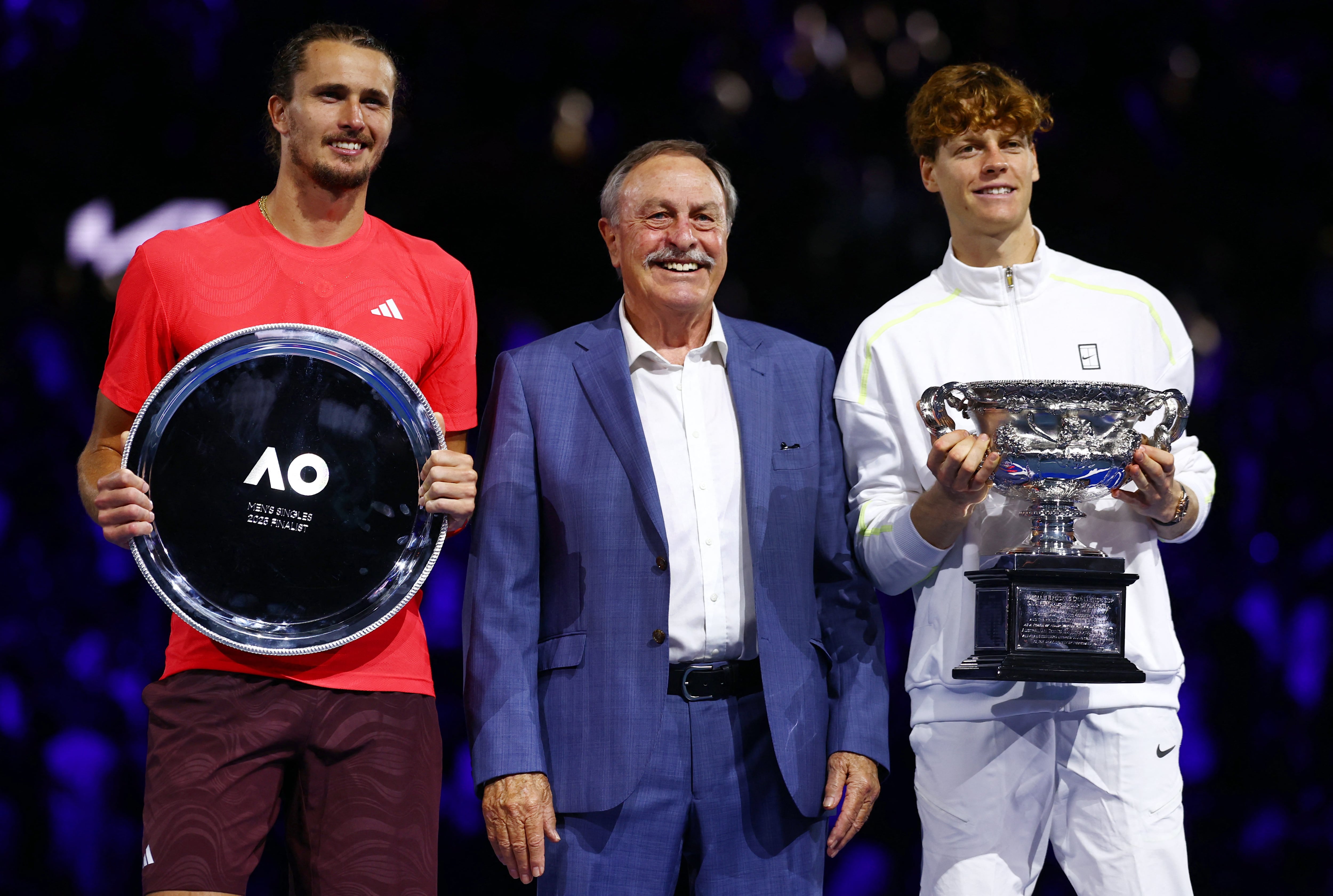 El Abierto de Australia 2026 distribuirá USD 111,5 millones en premios, la mayor cifra en la historia del torneo (REUTERS/Edgar Su)