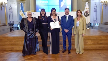 Legislatura de la Ciudad Autónoma de Buenos Aires distinguirá a Liliana Parodi como Personalidad Destacada en el ámbito de la Cultura