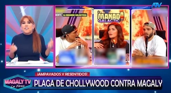 Magaly Medina responde ao La Manada após o relatório de Jefferson Farfán: “Não podemos pedir mais inteligência”. Captação: Magaly TV La Firme.