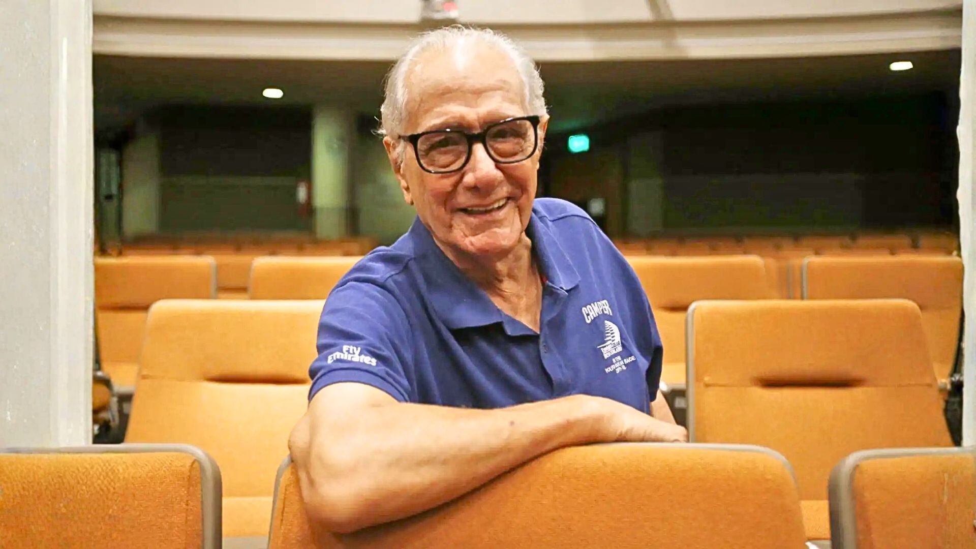 Guillermo Rossini González, una de las figuras más queridas y emblemáticas del humor nacional, falleció a los 93 años. - Crédito: Andina