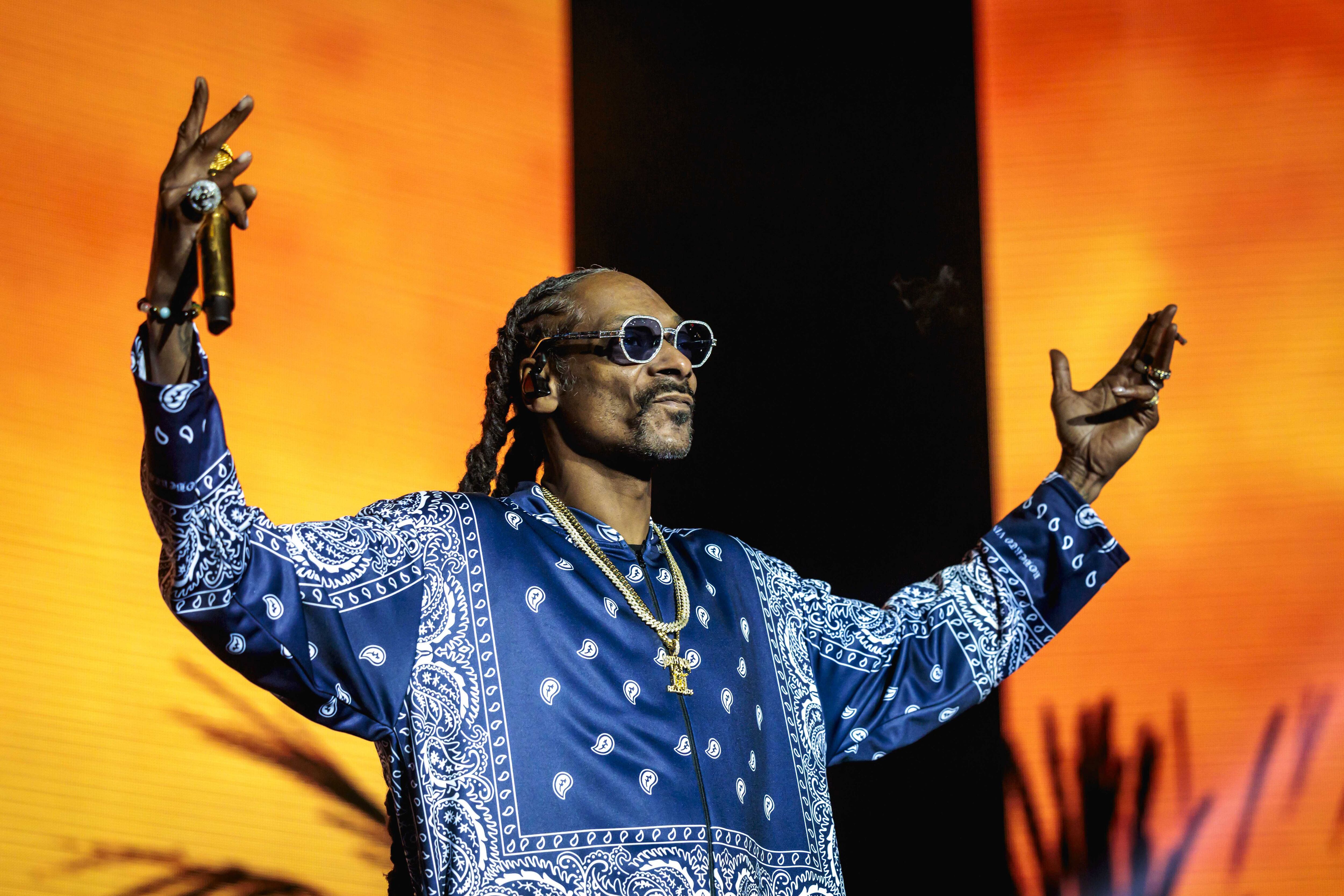 Snoop Dogg quedó conmocionado al saber que Paul McCartney conocía su música (EFE/EPA/MARCEL KRIJGSMAN)