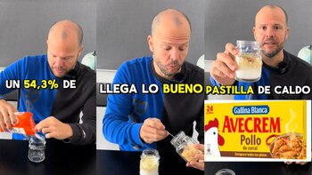 El nutricionista Miodrag Borges recrea