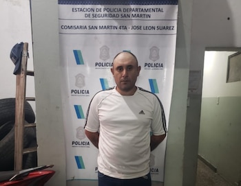 Tras dos años prófugo, detuvieron