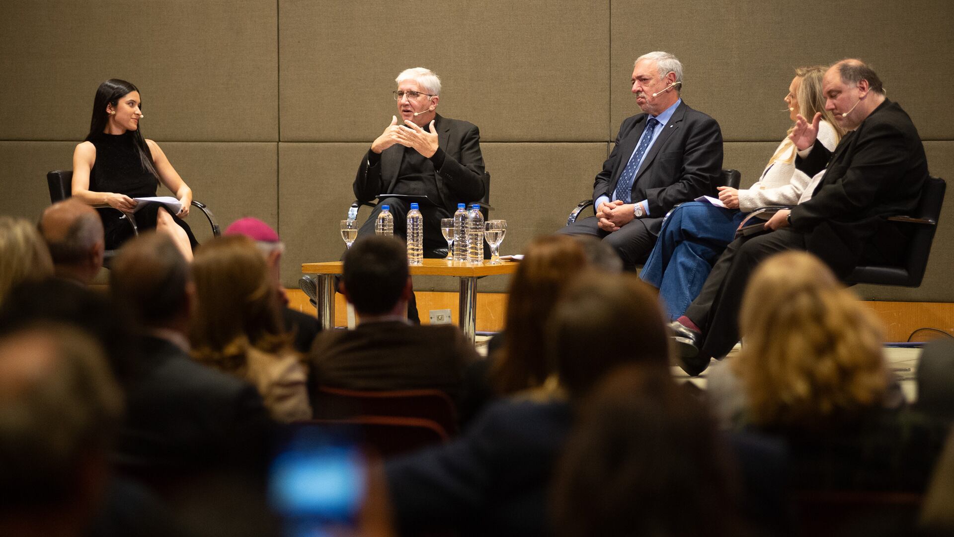 Guillermo Marcó y Omar Abboud, fundadores del Instituto del Diálogo Interreligioso
