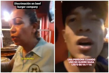 En el video difundido en