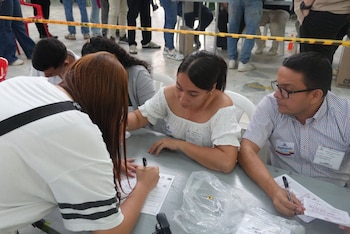 La segunda vuelta presidencial de Colombia 2026 se realizará el domingo 21 de junio con un tarjetón que incluirá a los dos candidatos más votados y la opción de voto en blanco - crédito @Registraduria/X