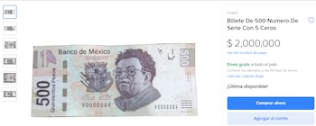 El ejemplar fue fabricado en