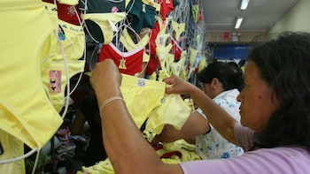 La locura por la venta