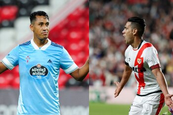 Renato Tapia con el Celta