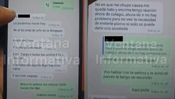Filtran presuntos chats entre policías