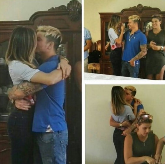 Tras muerte de Manolo Rojas, Mario Hart se desmarca de Korina Rivadeneira y emociona con su despedida. Captura: @manolorojasperu.