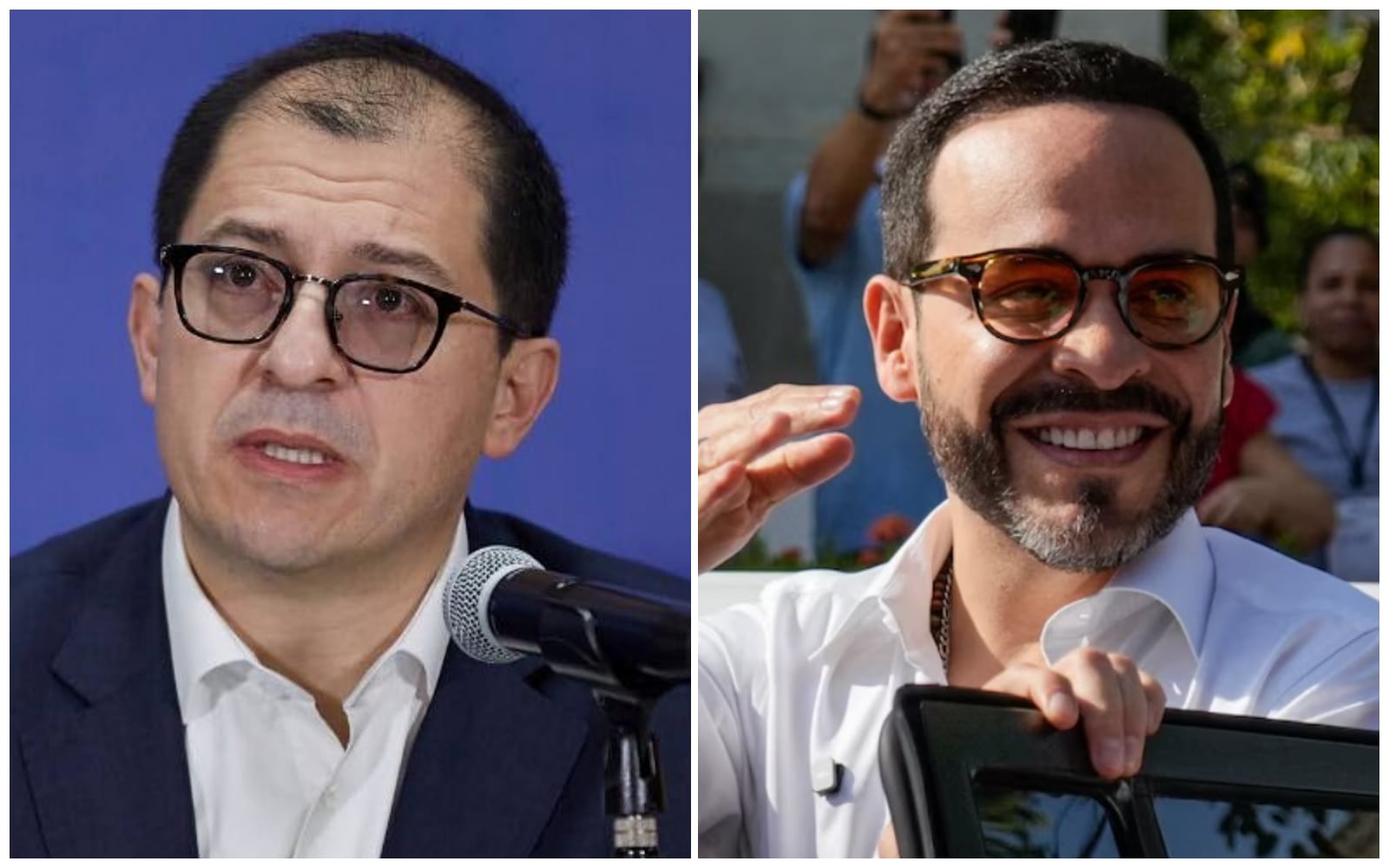 El exfiscal Francisco Barbosa salió en respaldo del candidato presidencial Abelardo de la Espriella, tras el reciente fallo judicial en su contra - crédito EFE - REUTERS