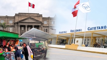 Hospital Loayza y Cayetano Heredia: Contraloría expone negocios privados que funcionan dentro de terrenos del Estado