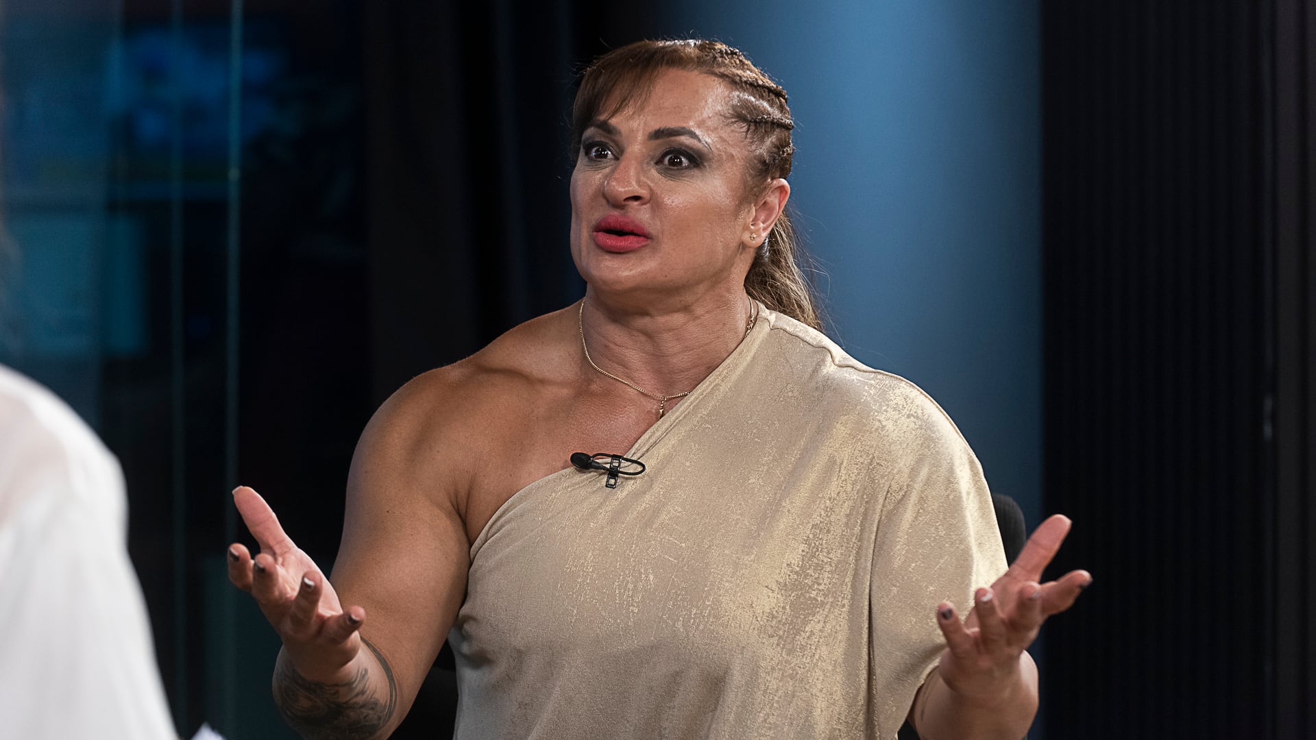 La exboxeadora construyó una carrera en la política en los últimos años (Gustavo Gavotti)