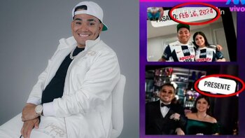 Josimar publicó una fotografía en