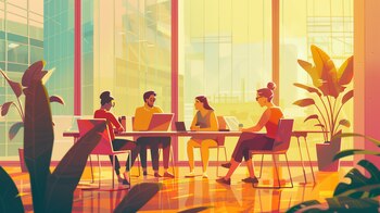 Las reuniones de trabajo deberían