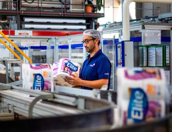 Fotografía cedida por Softys que