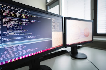 Con herramientas "machine learning", los