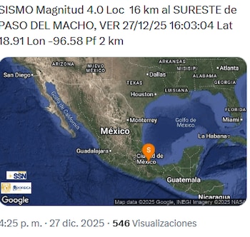 (Sismológico Nacional)