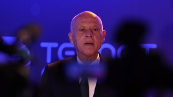 El presidente de Túnez anunció