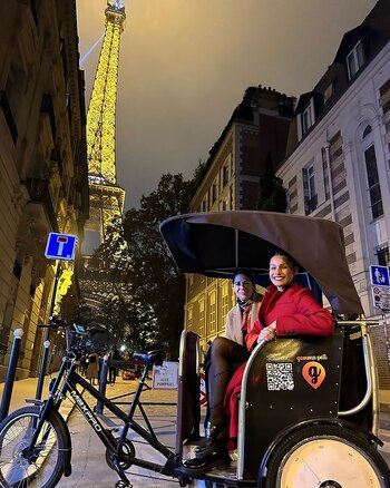 Divertida, se la vio a