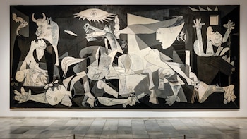 “Guernica”: se extiende la polémica por la préstamo de la gran obra de Picasso
