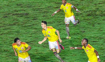 Selección Colombia sub-17