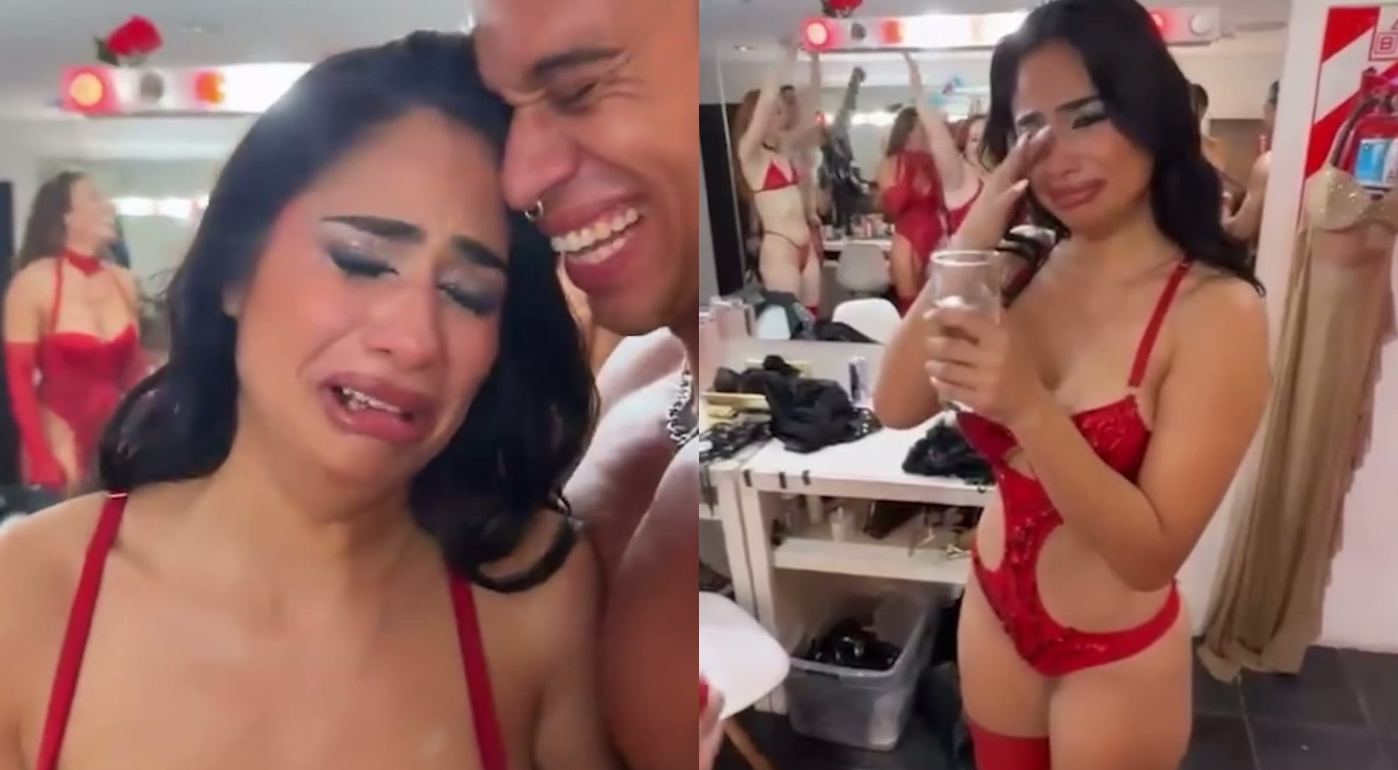 “Ayer me confundí en el texto final y sentí mucha culpa”, relató Pestañela (Instagram)