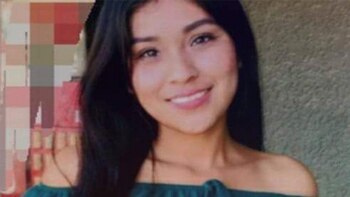 Lorena Josefina Valenzuela, joven yaqui,