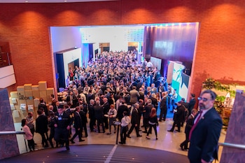 Arrancó el 55º Coloquio Anual