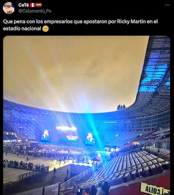 Asistentes del concierto de Ricky