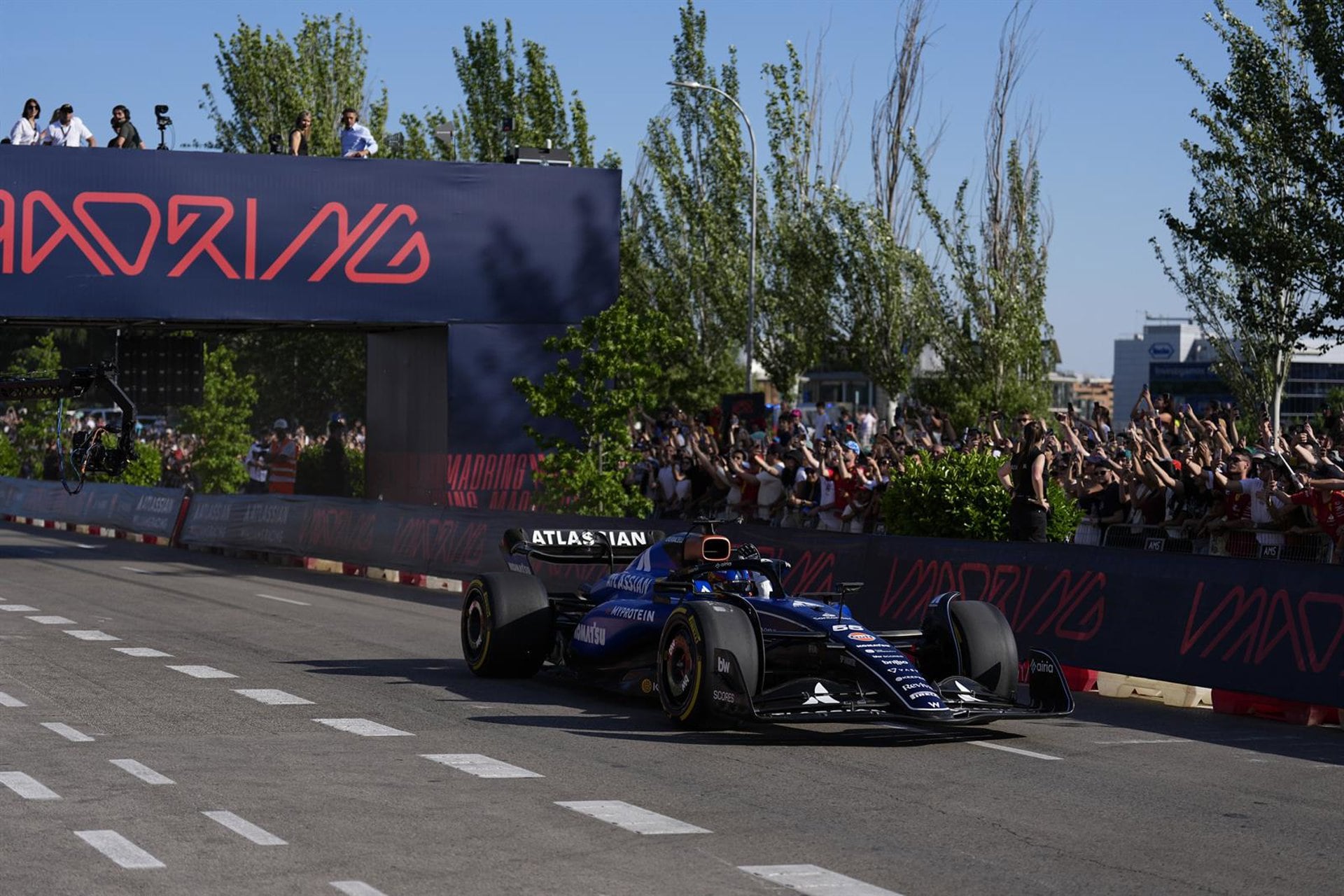 El circuito de Fórmula 1 de Madrid (Oscar J. Barroso / AFP7 / Europa Press)