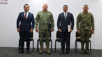 Omar García Harfuch informó los